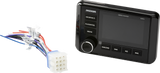 KICKER 51KMC4 Car Audio Source Unit with Bluetooth, Weather Band, and Customizable EQ for Jeep Wrangler, Ford F-150, Chevrolet Silverado, Toyota Tacoma, and Honda Ridgeline