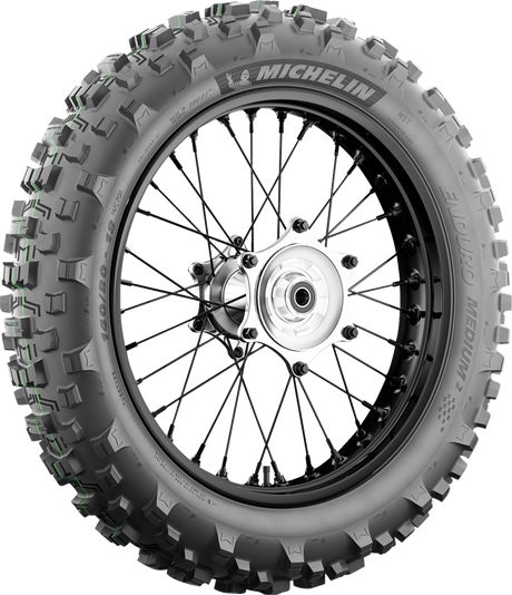 MICHELIN Tire - Enduro Medium 2 - Rear - 140/80-18 - 70M 45050