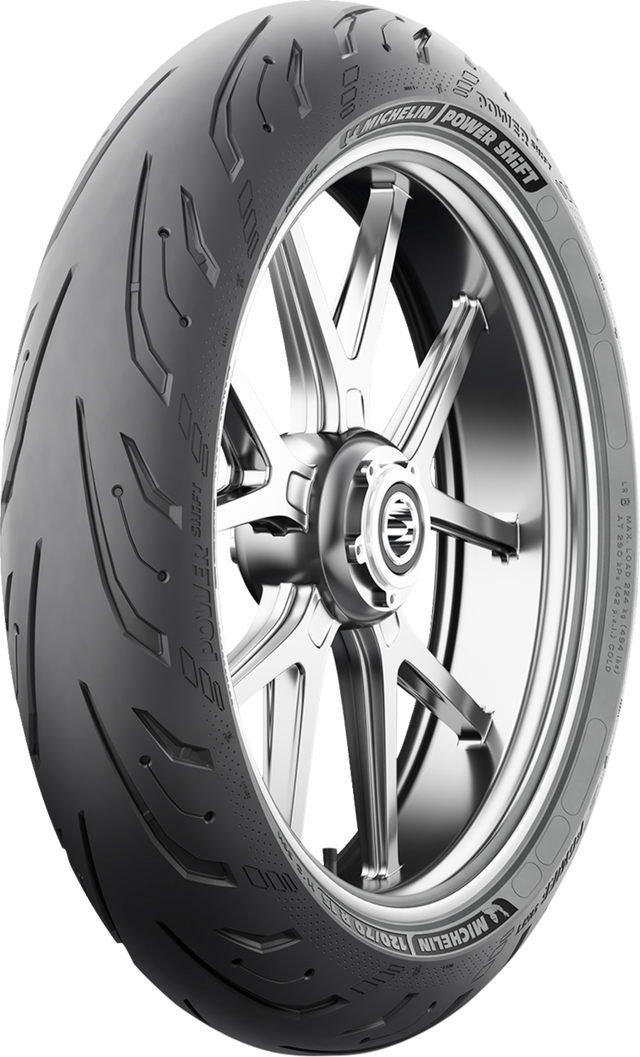 MICHELIN Tire - Power Shift - Front - 120/70R17 - 58H 63557