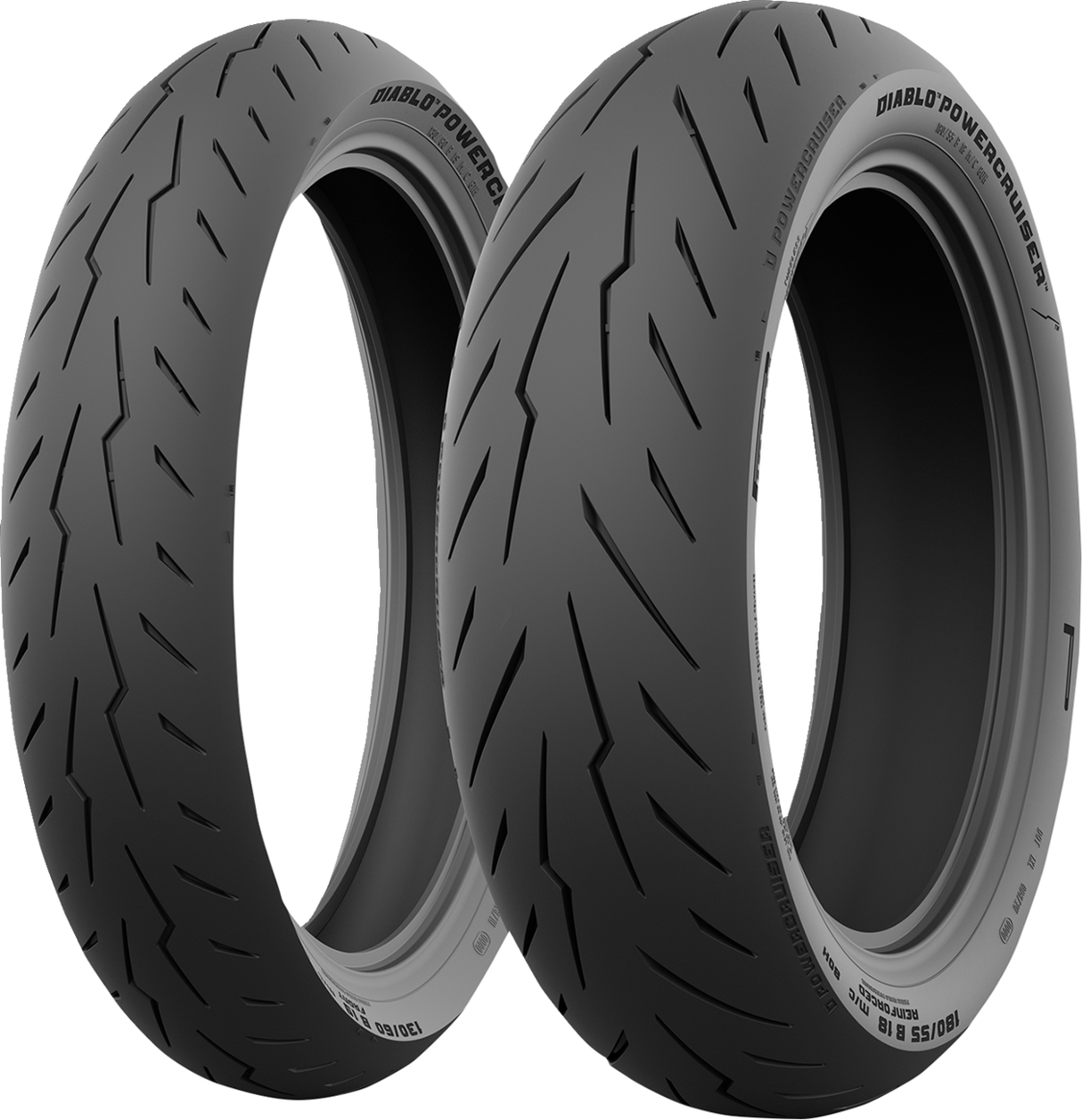 PIRELLI Tire - Diablo Powercruiser - Rear - 150/80B16 - 77H 4587000