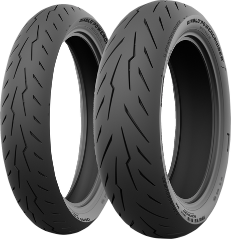 PIRELLI Tire - Diablo Powercruiser - Rear - 180/70B16 - 77H 4588300