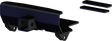 KFI 19+ Kawasaki Mule PRO-MX 700 UTV Plow Mount