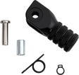 MOOSE Offroad Knurled Shift Lever Tip for Hammerhead CNC Shift Levers - Black - Part 81-0000-02-60