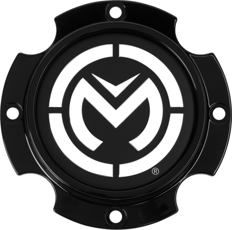 MOOSE OFFROAD Center Cap - Replacement - 26X Wheel - 4/136 - Black C356GB-136MO