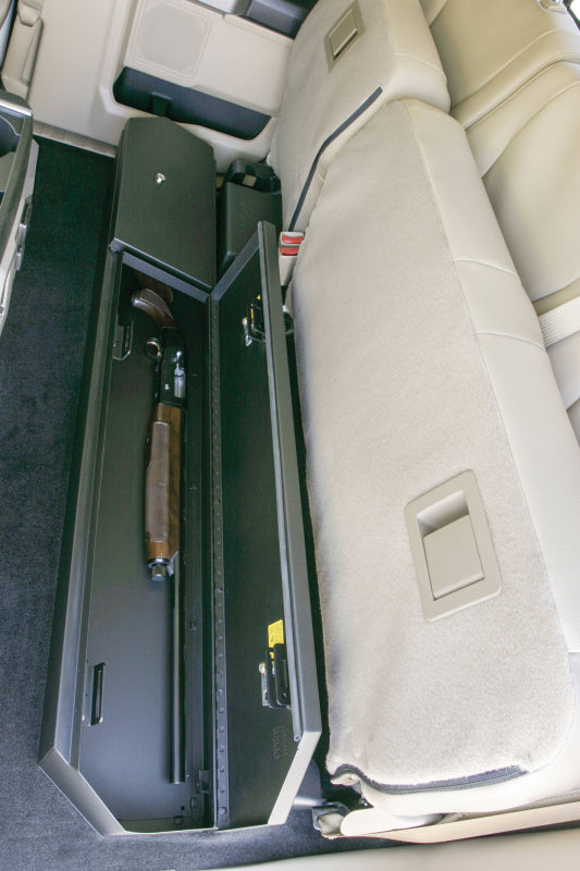 Tuffy Products Underseat Lockbox with Keyed Lock for Ford F-Series SuperCab (Part #319-01)