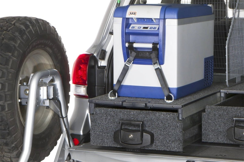 ARB R/Drawer R/Floor 41 x 21 x 11 inches with Internal Dimensions 37.5 x 18 x 8.5 inches for Toyota Land Cruiser