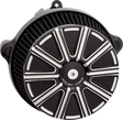 ARLEN NESS Big Sucker™ Stage 1 Air Cleaner Kit with Cover - 10 Gauge - Black with Machined Accents 600-307
