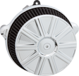 ARLEN NESS Big Sucker™ Stage 1 Air Cleaner Kit with Cover - 10 Gauge - Chrome 600-306