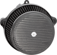 ARLEN NESS Big Sucker™ Stage 1 Air Cleaner Kit with Cover - Carbon - Black 600-311