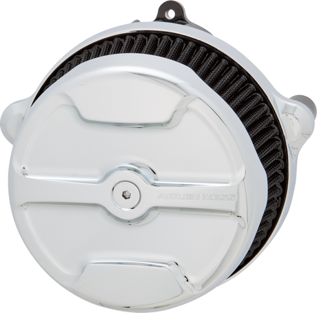 ARLEN NESS Big Sucker™ Stage 1 Air Cleaner Kit with Cover - Knuckle - Chrome 600-308