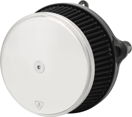 ARLEN NESS Big Sucker™ Stage 1 Air Cleaner Kit with Cover - Smooth - Polished 600-310