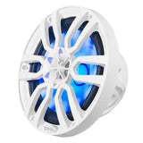 DS18 NXL Series 8-Inch Coaxial Marine Speaker with RGB Lights – Powersports & Marine Vehicle Fitment