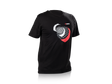 Akrapovic Lifestyle Mesh T-Shirt for Men in Black – Extra Large