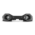 DS18 JL-SBAR22/BK Soundbar Enclosure for Jeep JL/JLU/JT (2018-2023) Fits 2x 8in & 2x 3.78in Speakers - Black