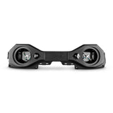 DS18 JL-SBAR22/BK Soundbar Enclosure for Jeep JL/JLU/JT (2018-2023) Fits 2x 8in & 2x 3.78in Speakers - Black