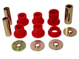 Energy Suspension 8.10106R Rack and Pinion Bushing Set for 2005-2013 Toyota Tacoma - Performance Polyurethane, Red