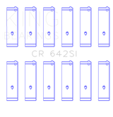 King Engine Bearings Connecting Rod Bearing Set, For FORD V6 177CI 2.8L, 245CI 4.0L