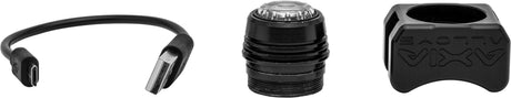 AXIA MODDL-BK LED Rechargeable Dome Light for Off-Road Vehicles and Cages