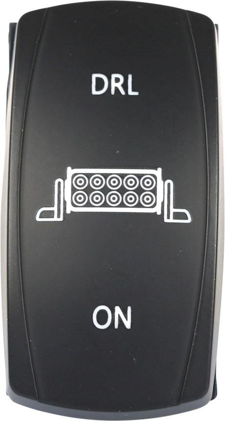 OPEN TRAIL SM106-033 3-Position LED Switch for Jeep, Truck, and SUV