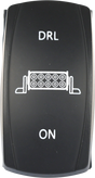 OPEN TRAIL SM106-033 3-Position LED Switch for Jeep, Truck, and SUV