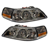 Oracle 05-11 Lincoln Town Car SMD HL (Non-HID) - ColorSHIFT w/ Simple Controller