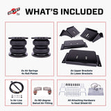 Air Lift LoadLifter 7500 XL Ultimate Air Spring Kit for Chevy and GMC Silverado and Sierra 3500HD (Part #57543)
