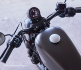 KOSO DL-04HD Multifunction Digital Gauge for Harley-Davidson 2012-2017 Softail and Dyna Models