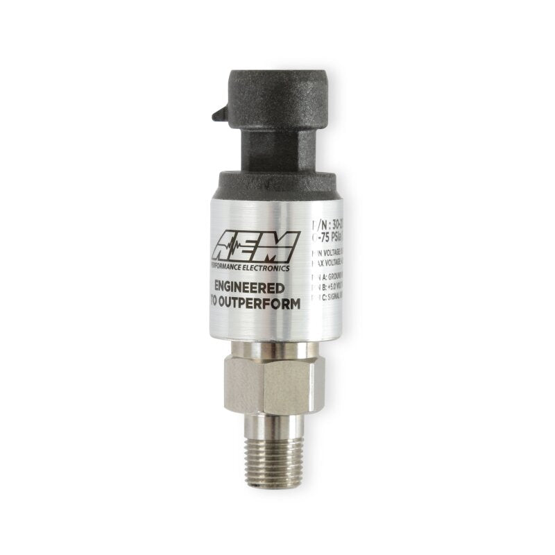 AEM 5 BAR MAP or 75 PSIA Stainless Steel Sensor Kit