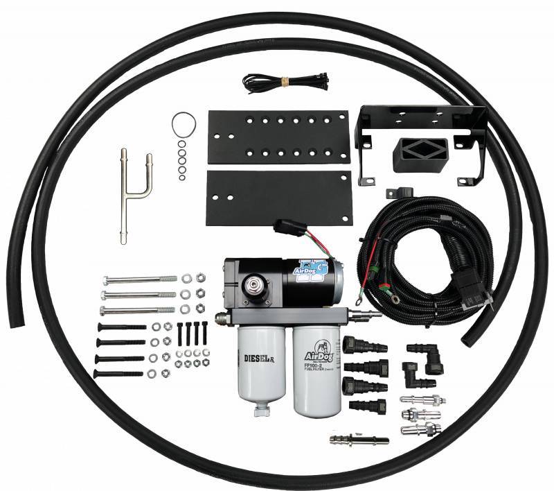 AirDog PureFlow AirDog II-5G Fuel Air Separation System for Ford 6.4L Powerstroke (Part #A7SABF594)
