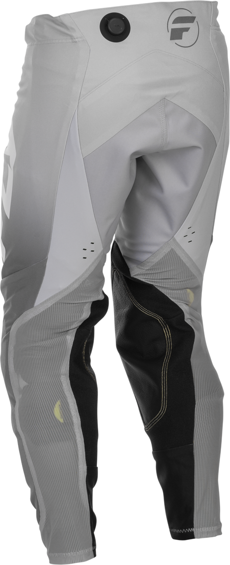 Fly Racing Evolution DST Pants White/Grey Size 38 – Motorcycle Riding Gear for Off-Road and Motocross