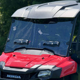 Seizmik Tool Less Windshield with Vent Kit for Polaris RZR XP 1000 and Turbo