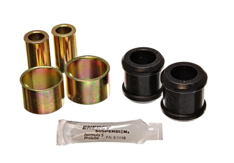 Energy Suspension Front Track Arm Bushing Set for Jeep Wrangler 2011-2013 - Hyper-Flex Polyurethane, Black