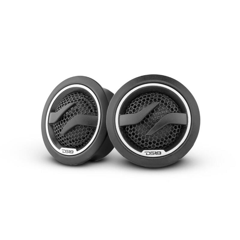 DS18 ZXI-62C 6.5-inch 80W RMS 2-Way Component Speaker for Car Audio with Kevlar Cones