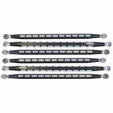 MODQUAD CA-RR-R-HEX Rear Radius Rods for Jeep Wrangler 2007-2018