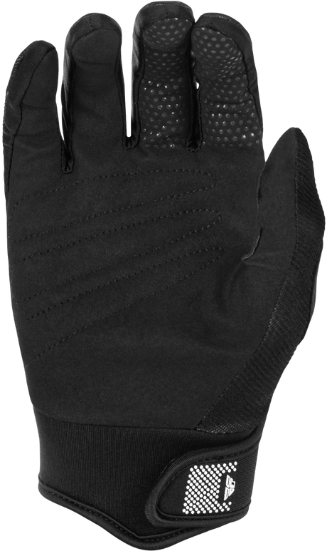 Fly Racing F 16 Gloves Black/White XS – Versatile Riding Gloves for Motorcycles and Bikes