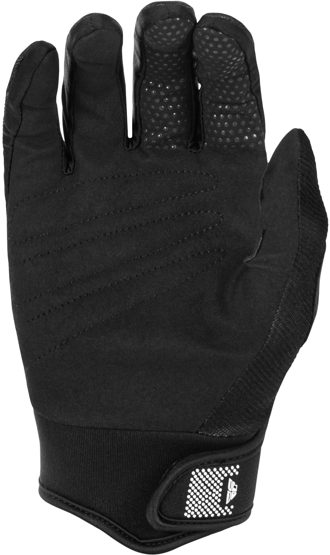 Fly Racing F 16 Gloves Black/White Medium - Versatile Riding Gloves for Motorcycles and ATVs