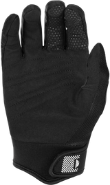 Fly Racing F 16 Gloves Black/White Medium - Versatile Riding Gloves for Motorcycles and ATVs