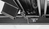Access LOMAX Tri-Fold Hard Tonneau Cover for 2022-2023 Toyota Tundra 5' 6" Bed with Deck Rail, Urethane Finish