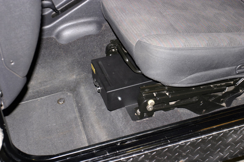 Tuffy Products Jeep Wrangler Underseat Drawer with Locking System - Part Number 251-01