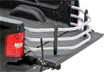 AMP Research BedXtender HD Sport for Chevrolet Silverado 1500 and Ford Super Duty - Silver, Part #74804-00A
