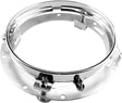 Cyron ABIG7-RNG Adjustable 7-Inch Headlight Ring for Street Motorcycle with Wide Angle LED Headlight and Daytime Running Lights