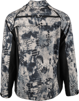 Fly Racing Patrol Kryptek Jacket in Grey/Black – Size Large, Water-Resistant Motorcycle Outerwear for Men