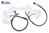 Diode Dynamics 18-23 USDM Ford Mustang RGBWA DRL LED Boards