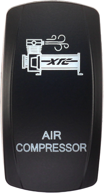 XTC Power Products SW00-00111006 Dash Switch Rocker for Air Compressors - Universal Fitment