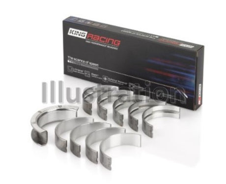 King Engine Bearings Chrysler 426CI/440CI V8 OHV (STDX Size) Crankshaft Main Bearing Set