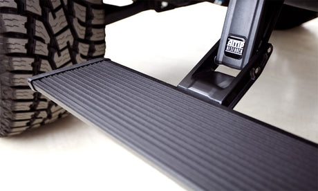 AMP Research PowerStep XL Electric Running Board for 2022-2026 Chevy Silverado and GMC Sierra 1500 Crew Cab