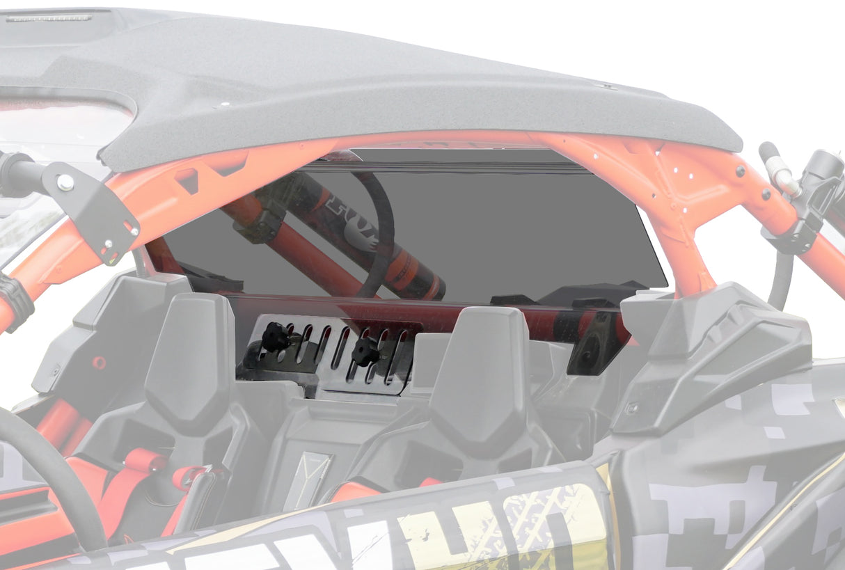 SPIKE 77-2300-R-T Rear Windshield for Can-Am Maverick X3 Turbo R, XDS Turbo R, XRS Turbo R (2017)