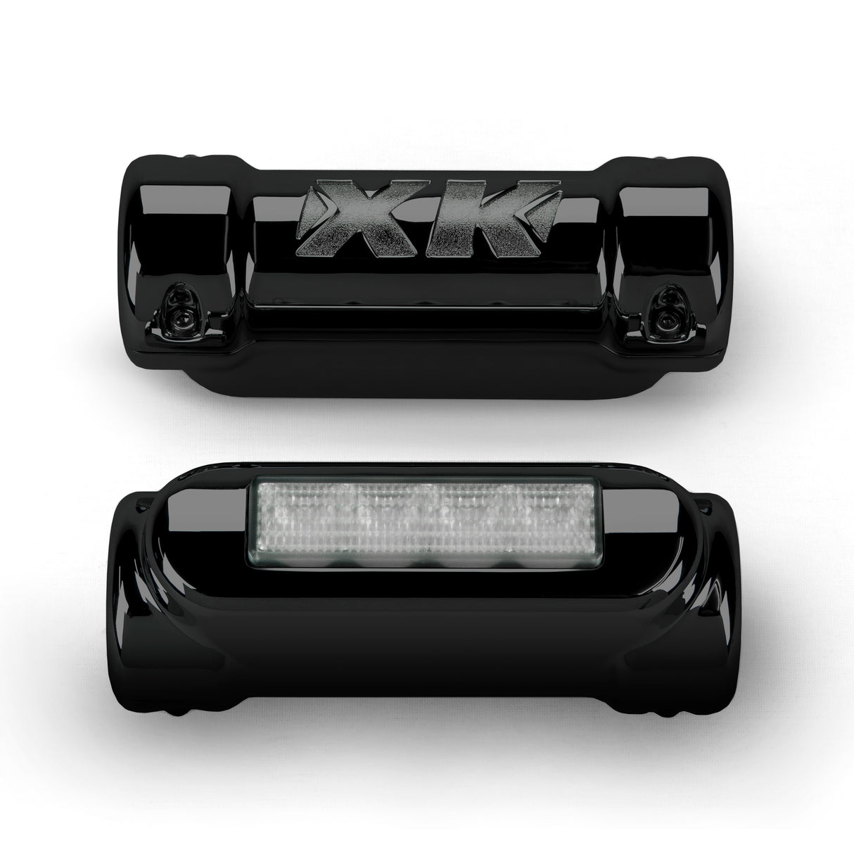 XK GLOW XK034014-B Highway Bar Black for Select Vehicles with Dual Color LED Lights