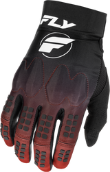 Fly Racing Evolution DST Gloves for Motorcycles - Red/Black/Grey, XS - Premium Race Gloves with Touch Screen Compatibility