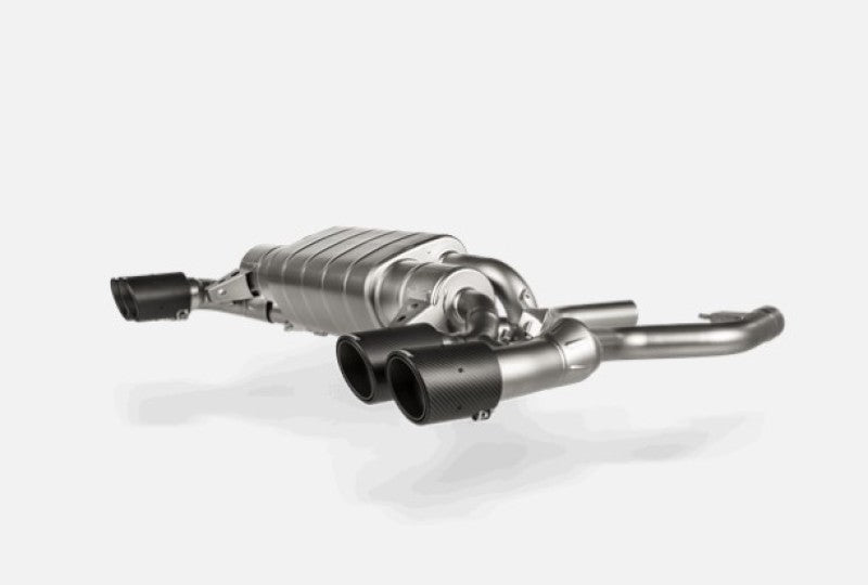 Akrapovic Slip-On Line Exhaust for BMW M240i G42 2021+ Titanium - Part S-BM/T/32H
